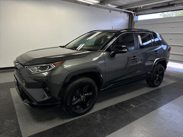 2021 Toyota RAV4 Hybrid XSE