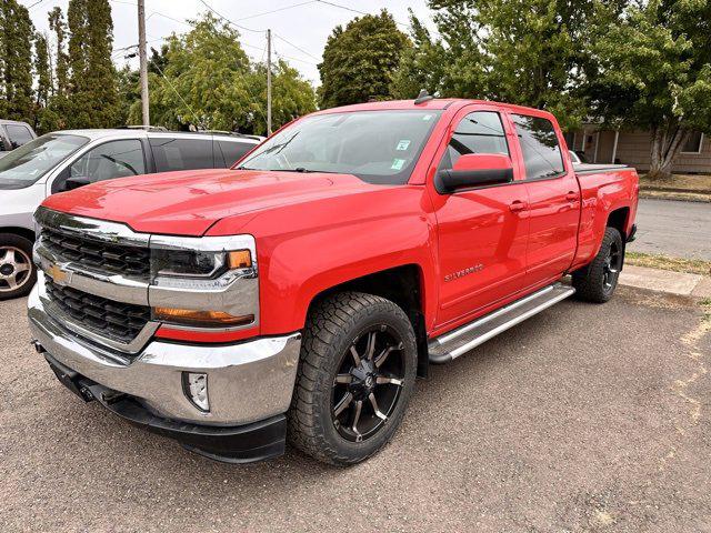 2016 Chevrolet Silverado 1500 1LT