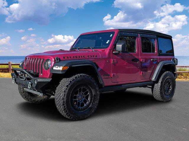 2022 Jeep Wrangler Unlimited Rubicon 4x4