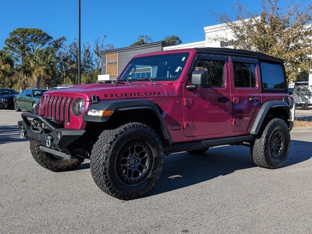 2022 Jeep Wrangler Unlimited Rubicon 4x4