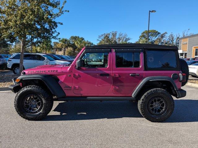 2022 Jeep Wrangler Unlimited Rubicon 4x4