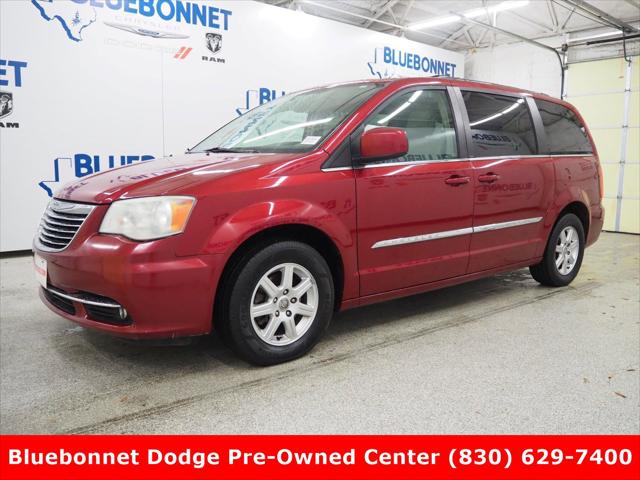 2012 Chrysler Town and Country Touring