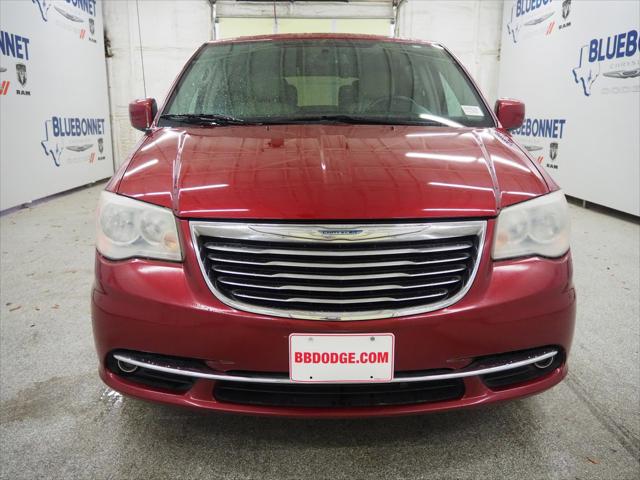 2012 Chrysler Town and Country Touring