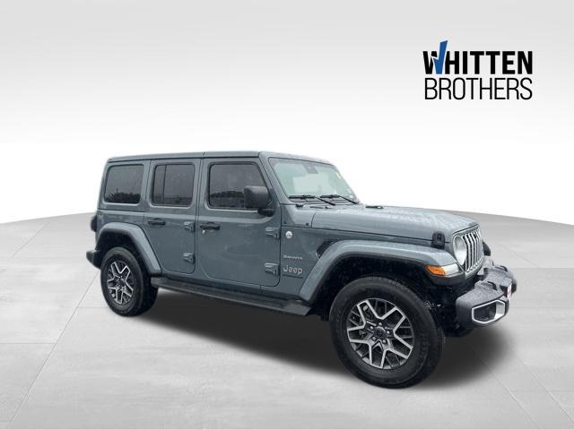 2024 Jeep Wrangler 4-Door Sahara 4x4