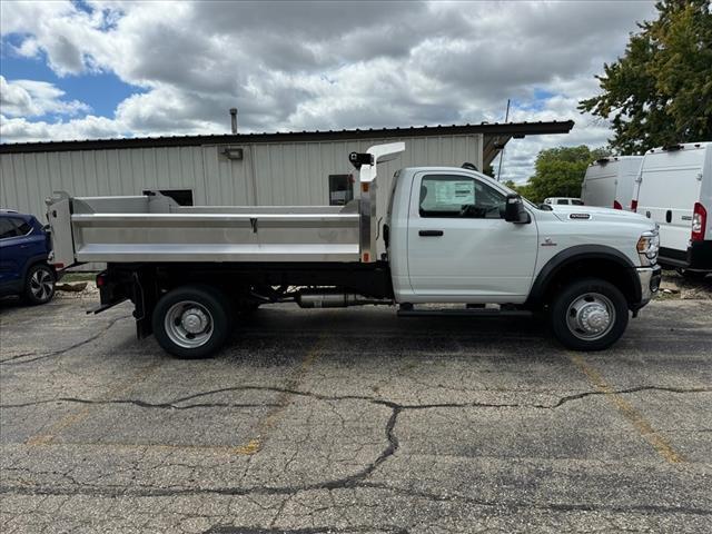 2024 RAM Ram 5500 Chassis Cab RAM 5500 TRADESMAN CHASSIS REGULAR CAB 4X4 84 CA