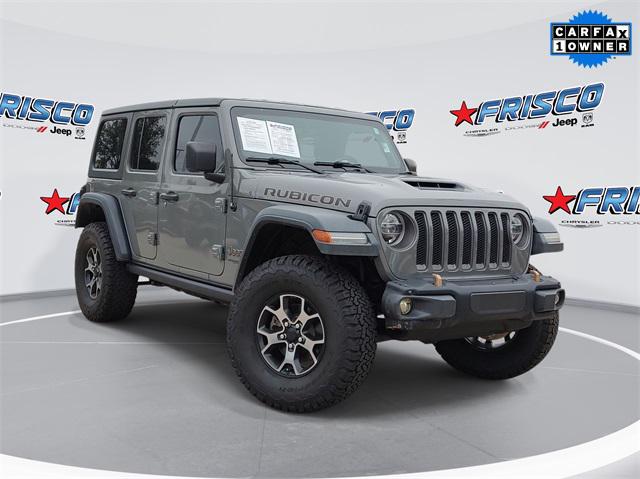 2019 Jeep Wrangler Unlimited Rubicon 4x4