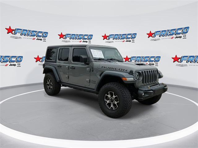 2019 Jeep Wrangler Unlimited Rubicon 4x4