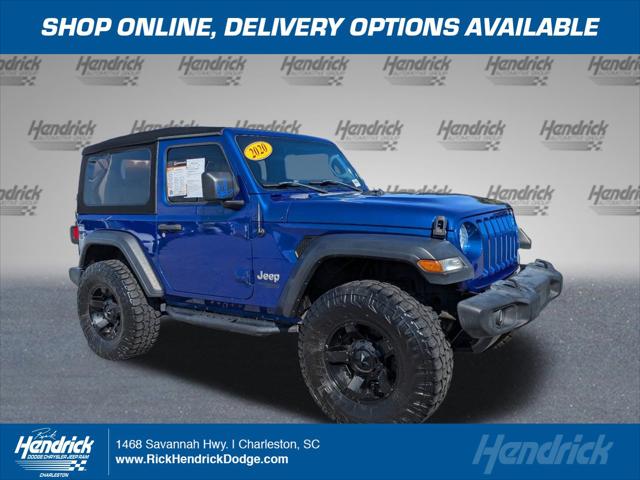 2020 Jeep Wrangler Sport S 4X4