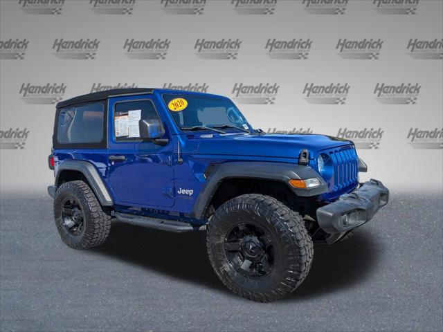 2020 Jeep Wrangler Sport S 4X4