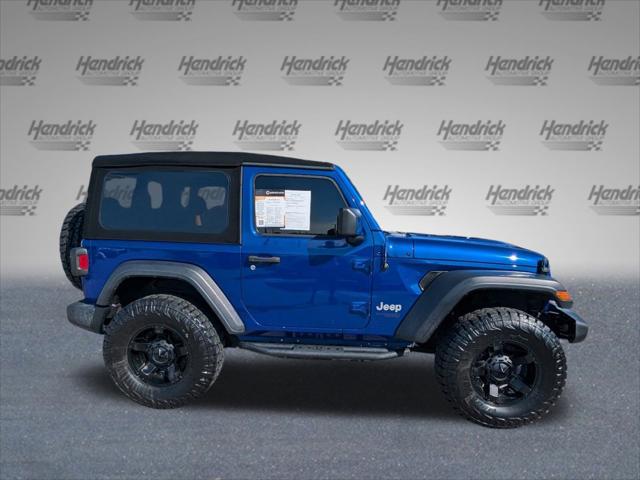 2020 Jeep Wrangler Sport S 4X4