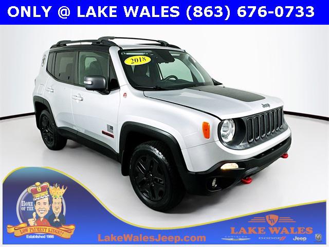 2018 Jeep Renegade Trailhawk 4x4