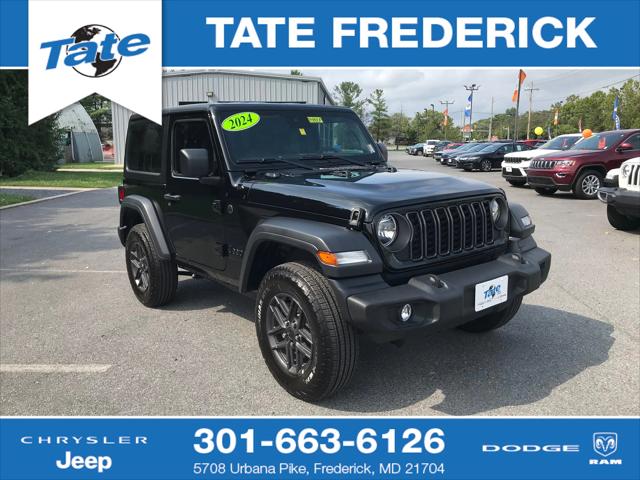 2024 Jeep Wrangler 2-Door Sport S 4x4