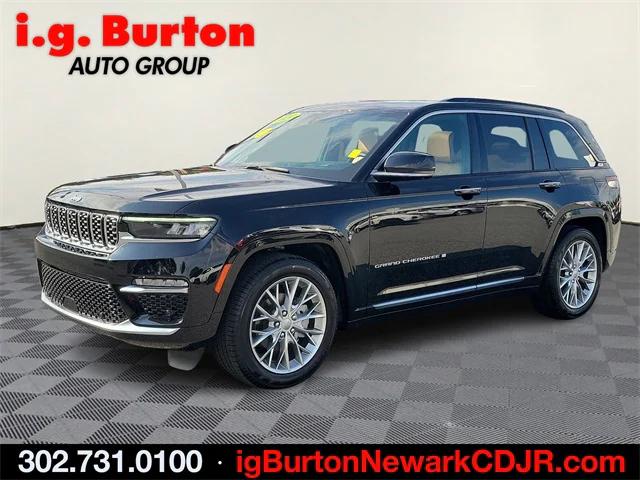 2024 Jeep Grand Cherokee Summit 4x4