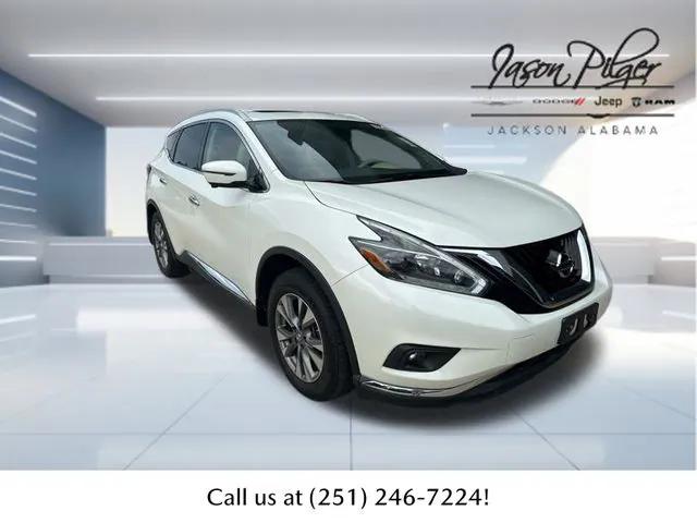 2018 Nissan Murano SL