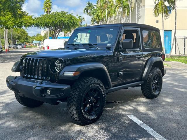 2021 Jeep Wrangler Willys 4X4