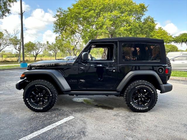 2021 Jeep Wrangler Willys 4X4