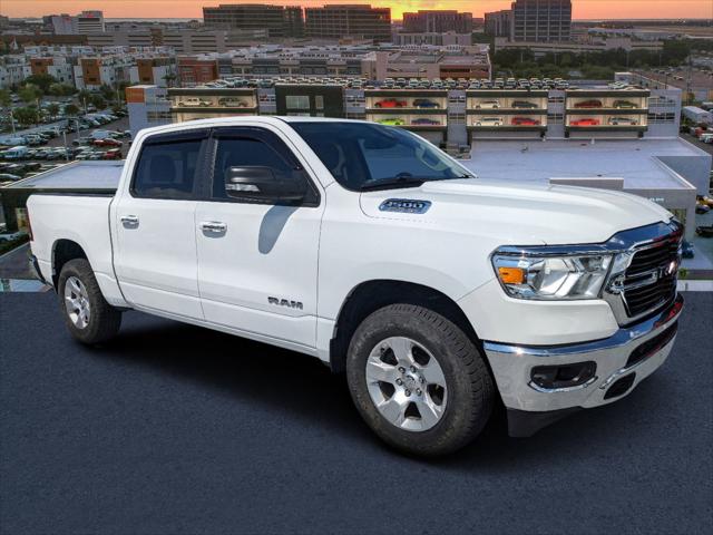 2020 RAM 1500 Big Horn Crew Cab 4x4 57 Box