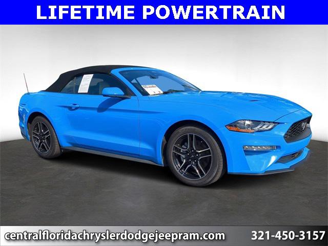 2023 Ford Mustang EcoBoost Premium Convertible