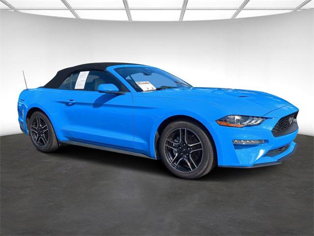 2023 Ford Mustang EcoBoost Premium Convertible