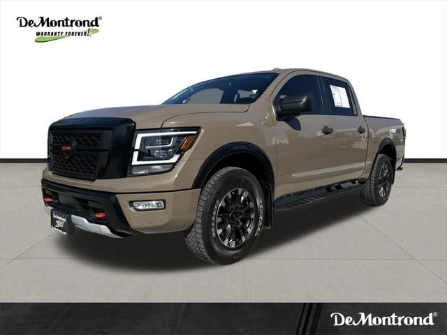 2021 Nissan TITAN Crew Cab PRO-4X 4x4