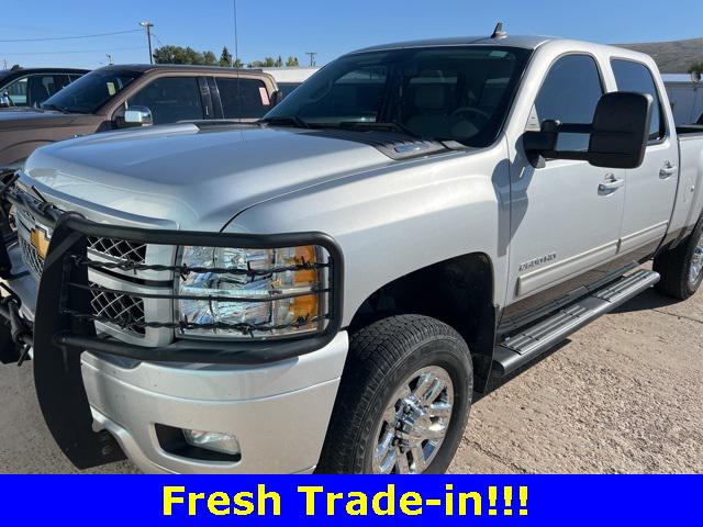 2013 Chevrolet Silverado 2500HD LTZ