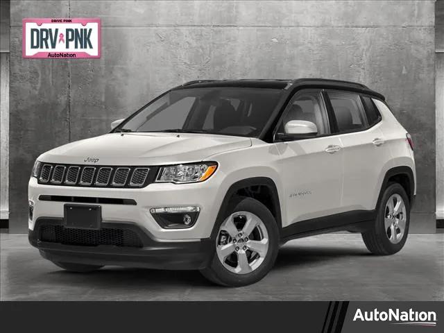 2019 Jeep Compass Latitude FWD