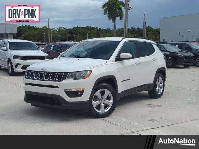 2019 Jeep Compass Latitude FWD