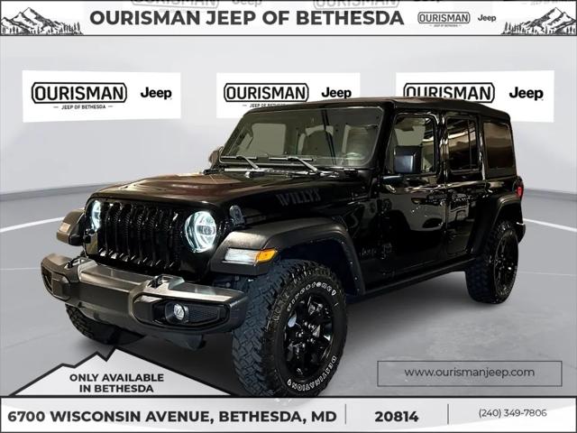 2022 Jeep Wrangler Unlimited Willys 4x4