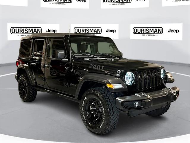 2022 Jeep Wrangler Unlimited Willys 4x4