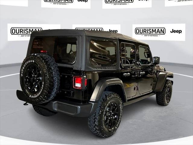 2022 Jeep Wrangler Unlimited Willys 4x4