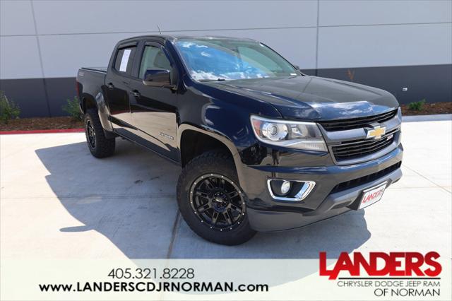 2015 Chevrolet Colorado Z71