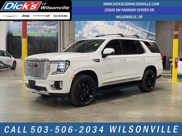 2022 GMC Yukon 4WD SLT