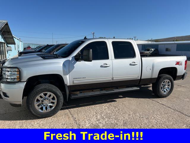 2013 Chevrolet Silverado 2500HD LTZ