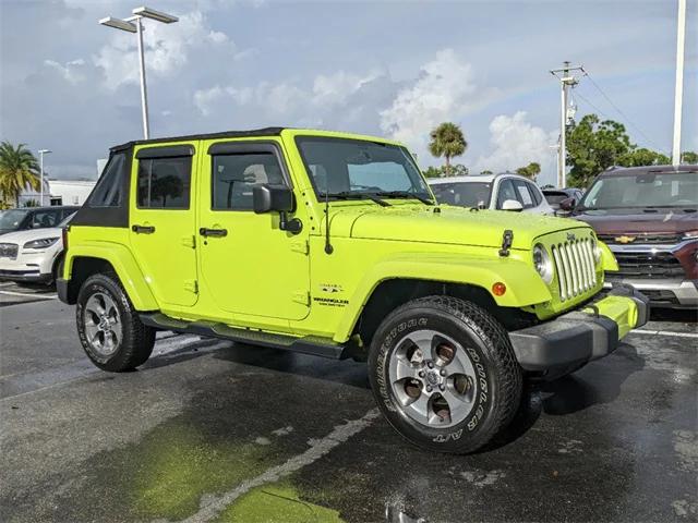 2016 Jeep Wrangler Unlimited Sahara