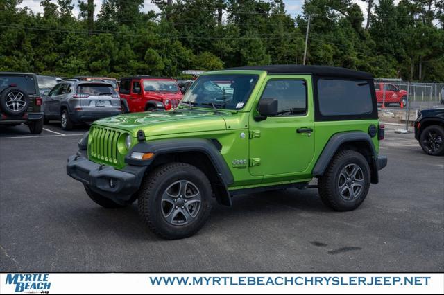 2019 Jeep Wrangler Sport S 4x4