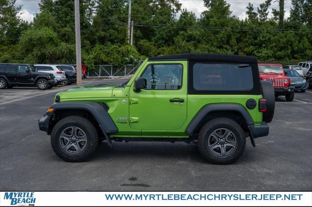 2019 Jeep Wrangler Sport S 4x4