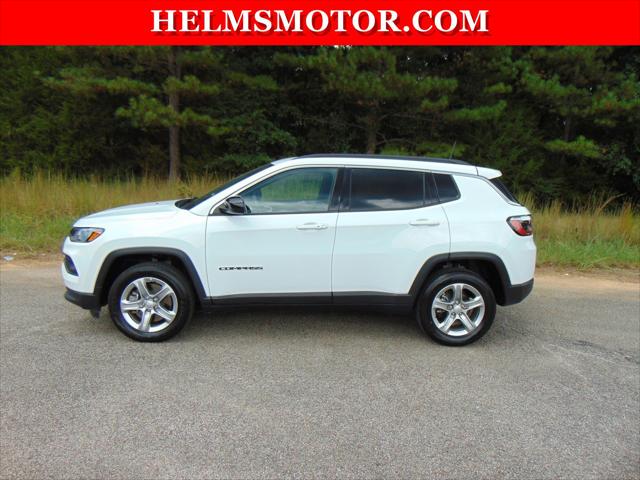 2024 Jeep Compass Latitude 4x4