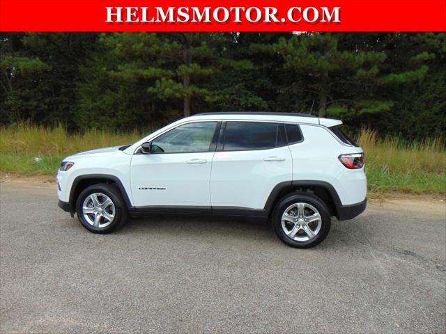 2024 Jeep Compass Latitude 4x4