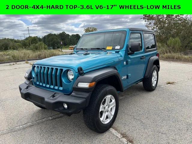 2020 Jeep Wrangler Sport S 4X4