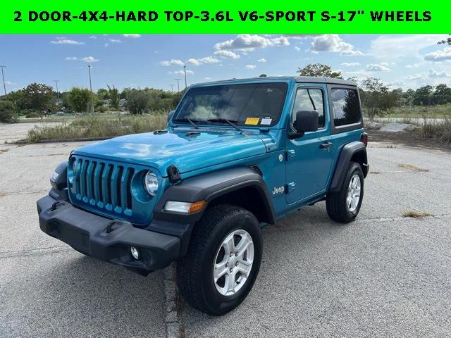 2020 Jeep Wrangler Sport S 4X4