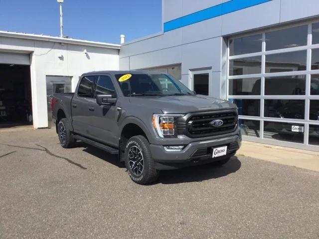 2021 Ford F-150 XLT