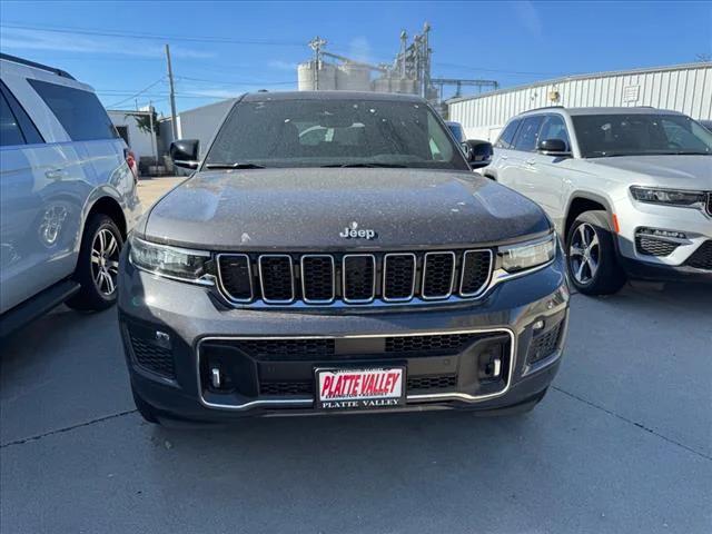 2024 Jeep Grand Cherokee GRAND CHEROKEE OVERLAND 4X4 2024 Jeep Grand Cherokee GRAND CHEROKEE OVERLAND 4X4