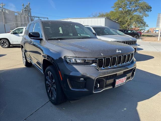 2024 Jeep Grand Cherokee GRAND CHEROKEE OVERLAND 4X4 2024 Jeep Grand Cherokee GRAND CHEROKEE OVERLAND 4X4