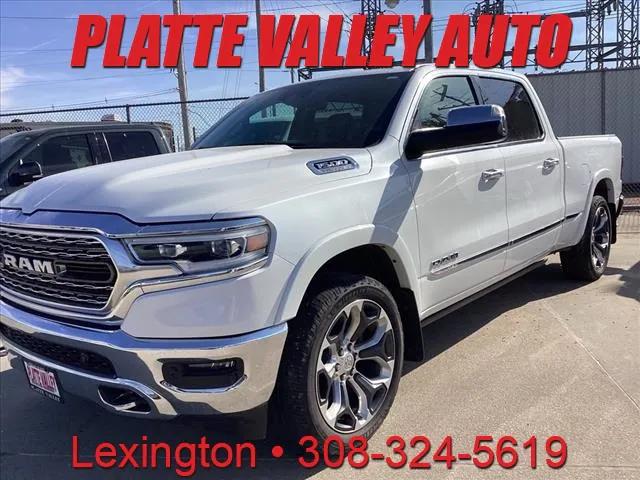 2020 RAM 1500 Limited Crew Cab 4x4 64 Box 2020 RAM 1500 Limited Crew Cab 4x4 64 Box