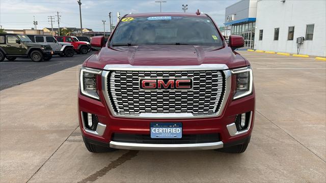 2022 GMC Yukon XL 4WD Denali