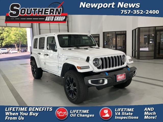 2024 Jeep Wrangler 4xe Sahara 4xe