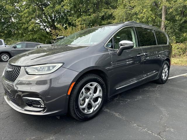 2022 Chrysler Pacifica Limited