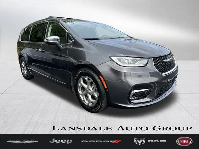 2022 Chrysler Pacifica Limited