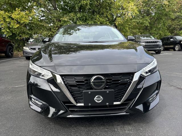 2021 Nissan Sentra SR Xtronic CVT