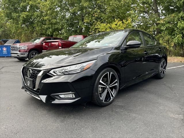 2021 Nissan Sentra SR Xtronic CVT